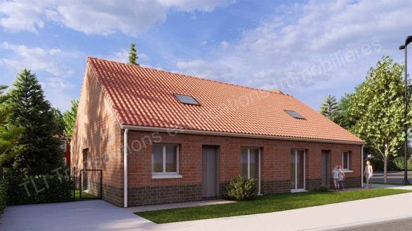 Vente Maison Cappelle-la-Grande 3&nbsp;Pièces 70&nbsp;m²