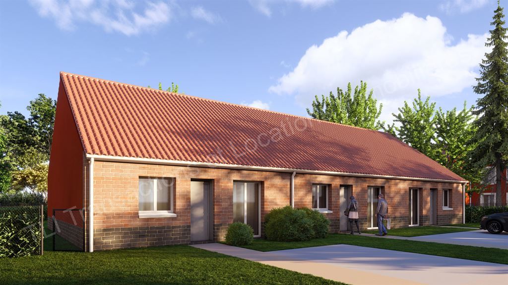 maison 3 Pièces en vente sur CAPPELLE LA GRANDE (59180)