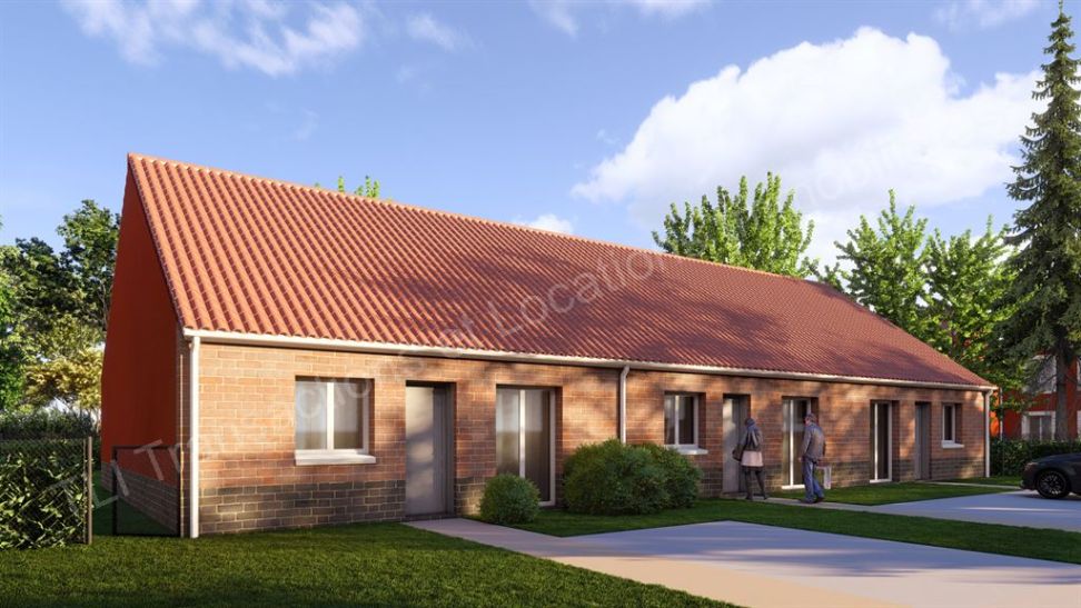 maison 3 Pièces en vente sur CAPPELLE LA GRANDE (59180)