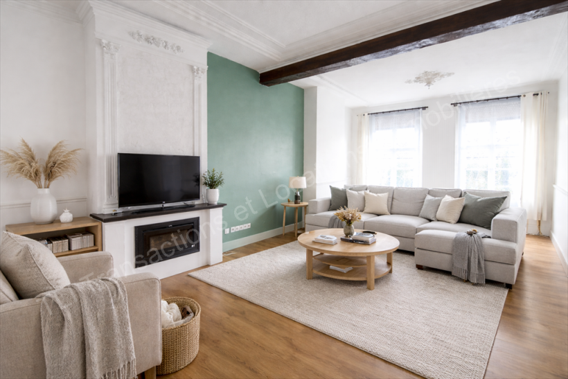 maison 5 Pièces en vente sur ZEGERSCAPPEL (59470)