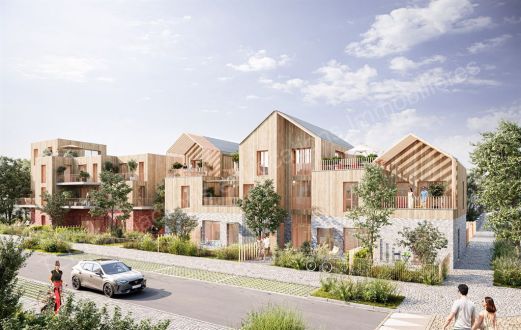 Vente Appartement Téteghem 3&nbsp;Pièces 65.51&nbsp;m²