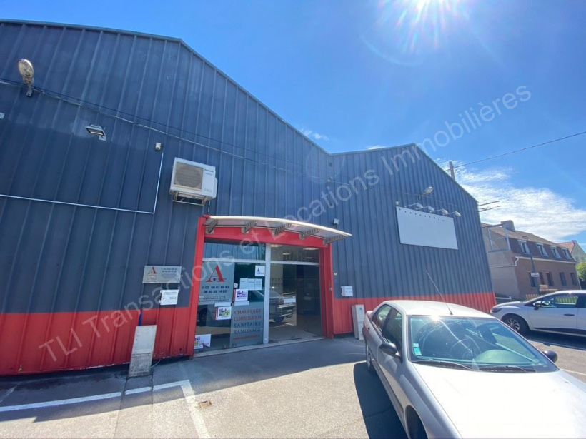 local d'activité en vente sur HOYMILLE (59492)