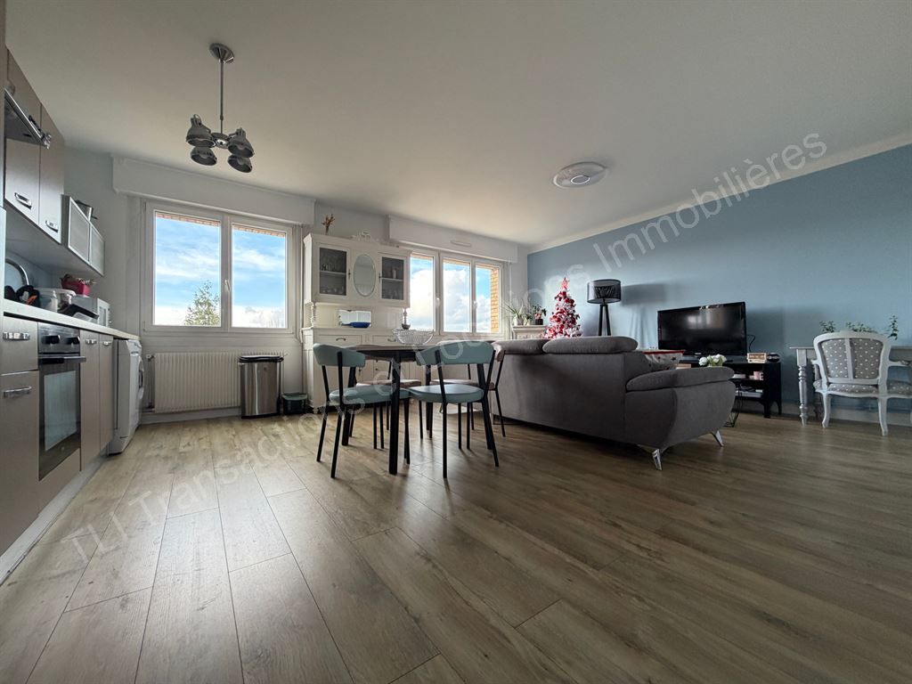 appartement 4 Pièces en vente sur COUDEKERQUE BRANCHE (59210)