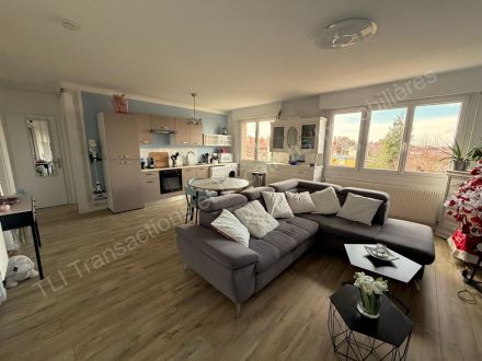 Vente Appartement Coudekerque-Branche 4&nbsp;Pièces 69&nbsp;m²