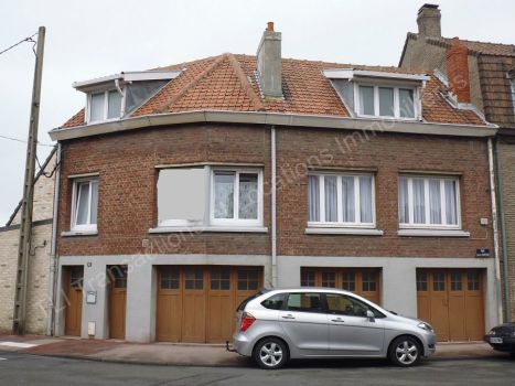 Vente Maison Coudekerque-Branche 6&nbsp;Pièces 95&nbsp;m²