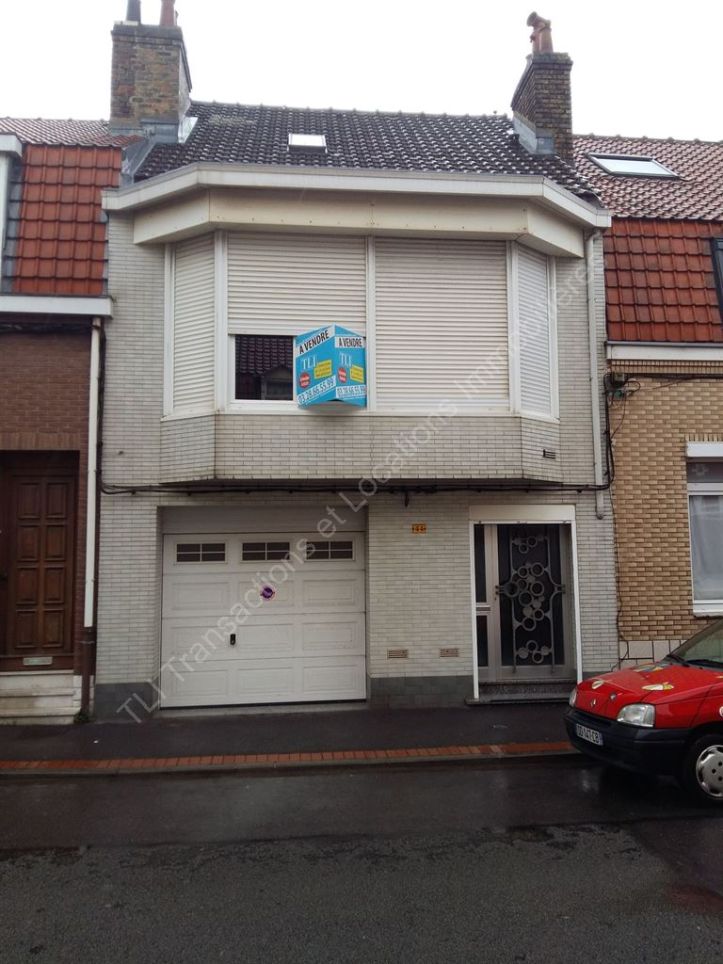maison 3 Pièces en vente sur DUNKERQUE (59240)