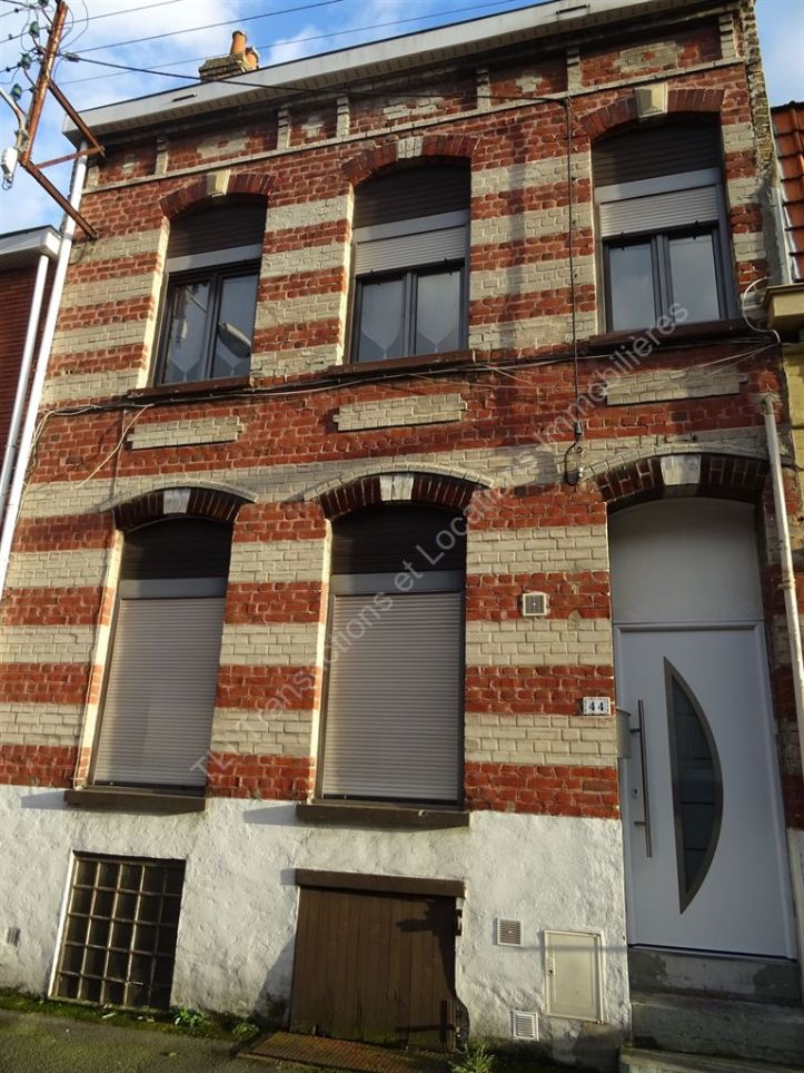maison 4 Pièces en vente sur DUNKERQUE (59240)
