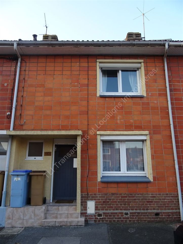 maison 3 Pièces en vente sur DUNKERQUE (59240)
