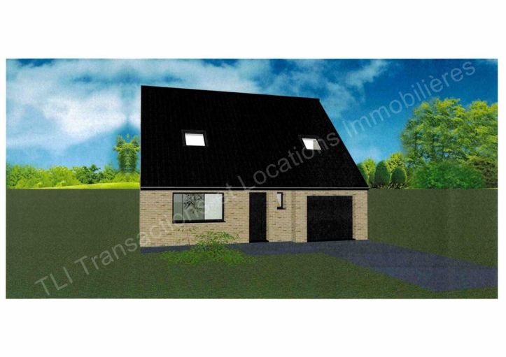 maison 4 Pièces en vente sur TETEGHEM (59229)