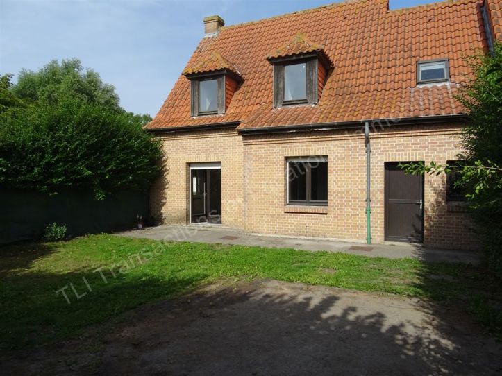 maison 4 Pièces en vente sur CAPPELLE LA GRANDE (59180)