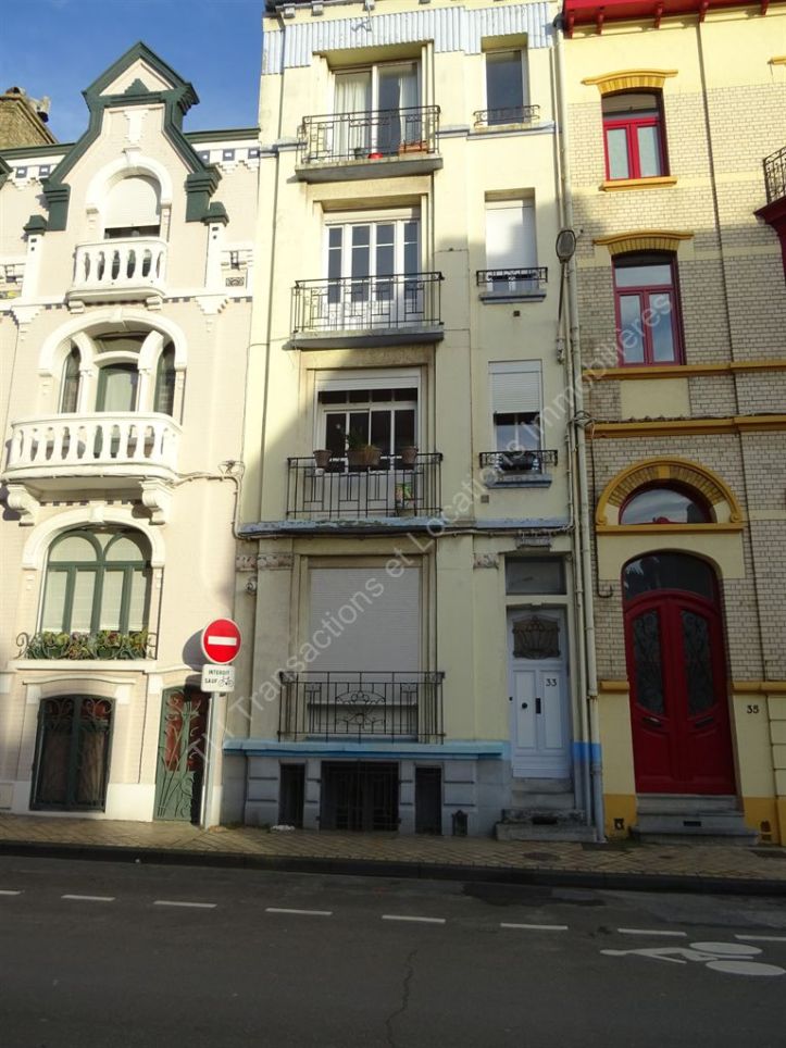 duplex 5 Pièces en vente sur MALO LES BAINS (59240)