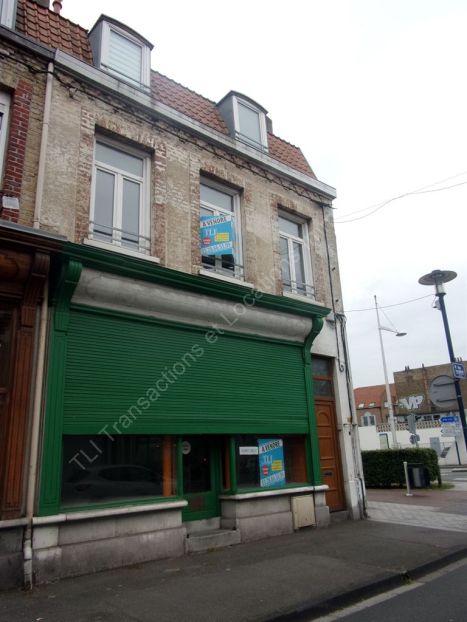 Vente Immeuble Dunkerque 170&nbsp;m²