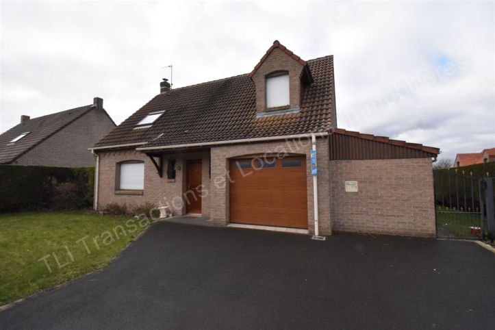 pavillon 5 Pièces en vente sur TETEGHEM COUDEKERQUE VILLAGE (59229)