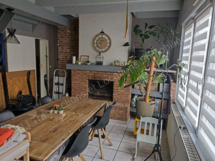 maison de ville 3 Pièces en vente sur KILLEM (59122)