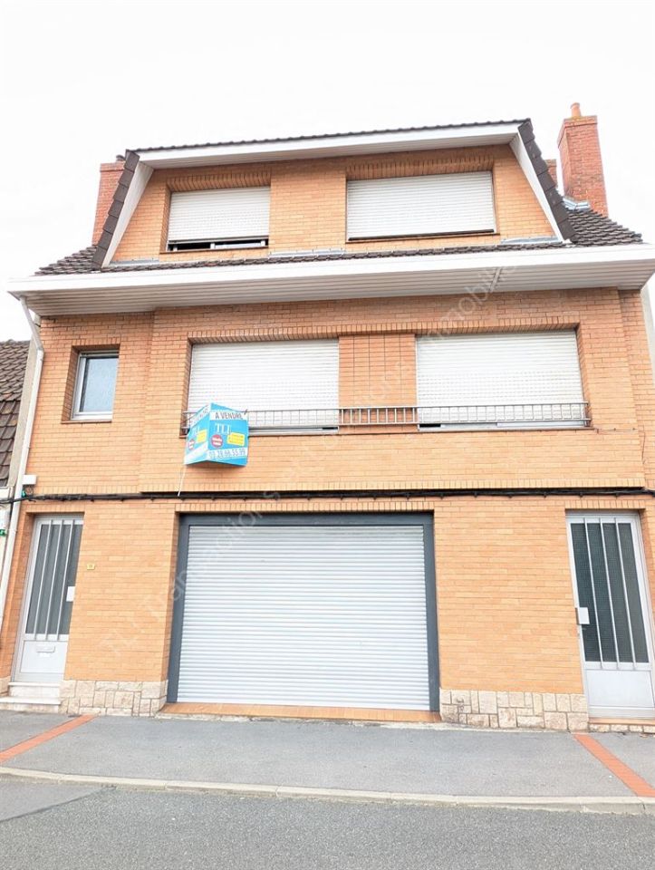 maison 4 Pièces en vente sur DUNKERQUE (59240)