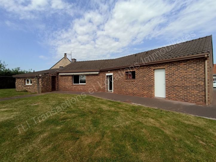 pavillon 4 Pièces en vente sur ZEGERSCAPPEL (59470)