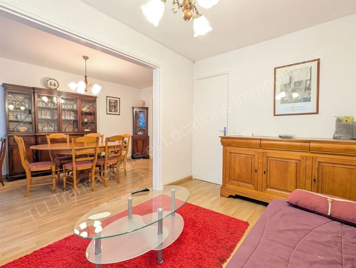 appartement 3 Pièces en vente sur DUNKERQUE (59240)