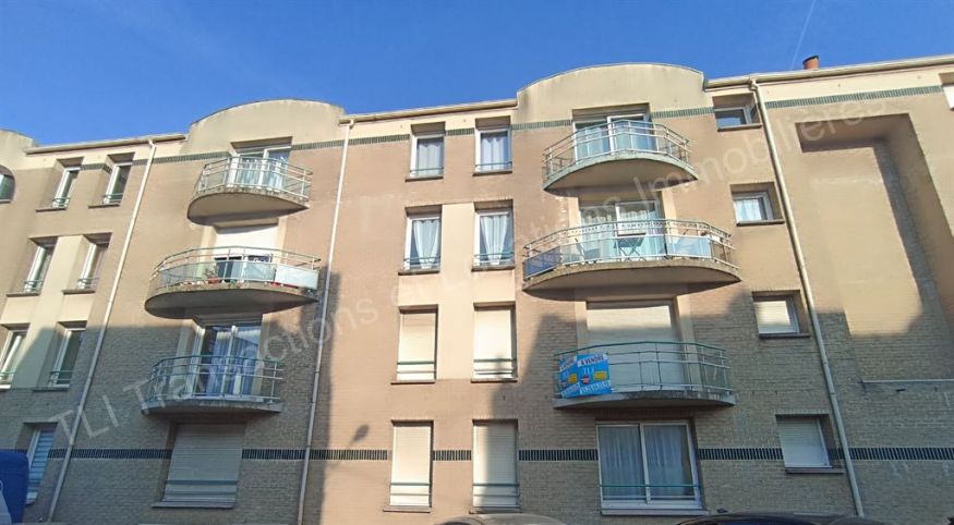 appartement 3 Pièces en vente sur MALO LES BAINS (59240)