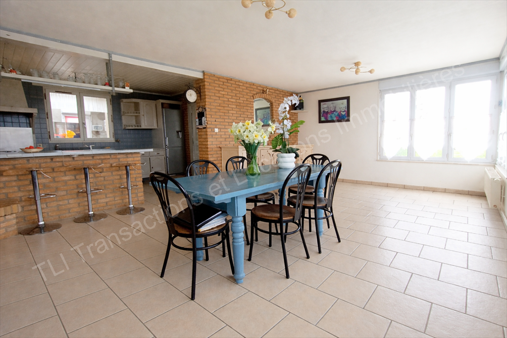 maison 4 Pièces en vente sur CROCHTE (59380)