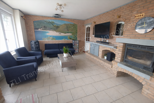 Vente Maison Crochte 4&nbsp;Pièces 215&nbsp;m²