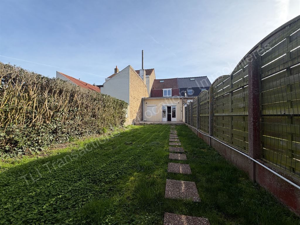 maison 4 Pièces en vente sur CAPPELLE LA GRANDE (59180)
