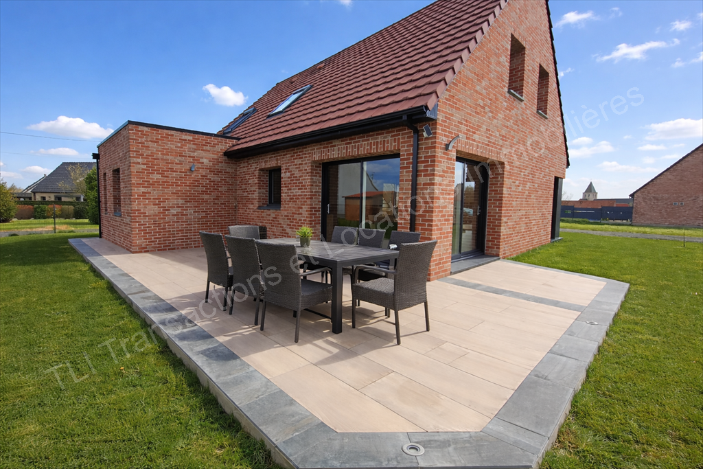 maison 6 Pièces en vente sur ZEGERSCAPPEL (59470)