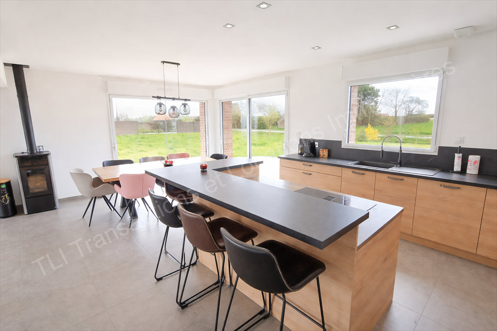 maison 6 Pièces en vente sur ZEGERSCAPPEL (59470)