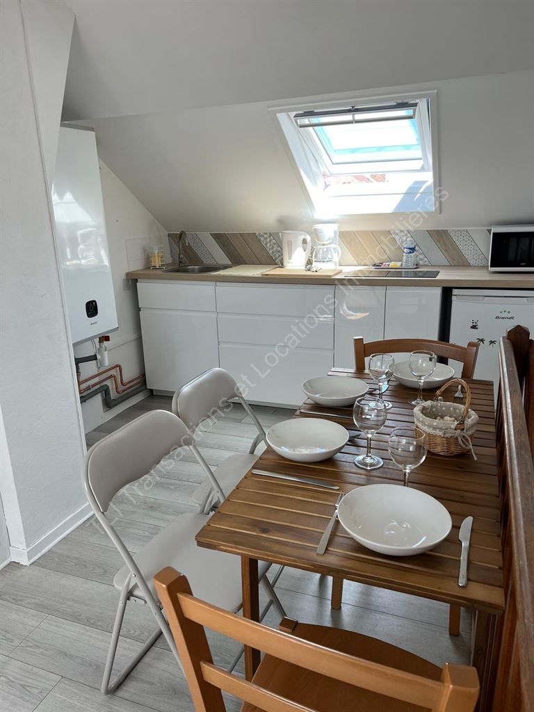 studio en location sur MALO LES BAINS (59240)