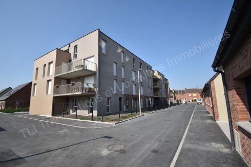 Vente Appartement Téteghem-Coudekerque-Village 3&nbsp;Pièces 60.59&nbsp;m²