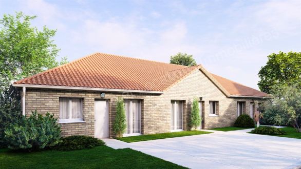 Vente Maison Téteghem-Coudekerque-Village 3&nbsp;Pièces 70.11&nbsp;m²
