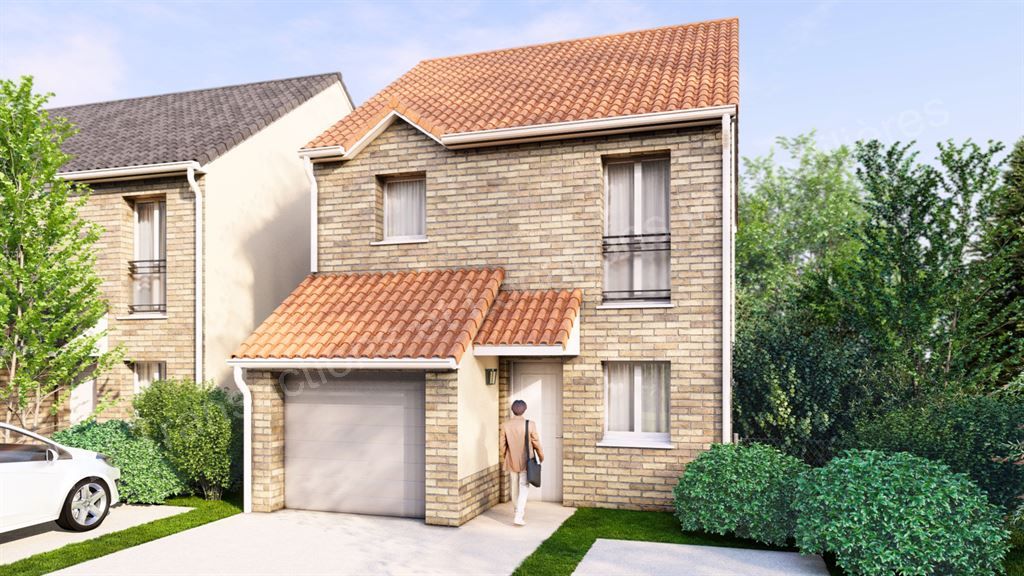 maison 4 Pièces en vente sur TETEGHEM COUDEKERQUE VILLAGE (59229)