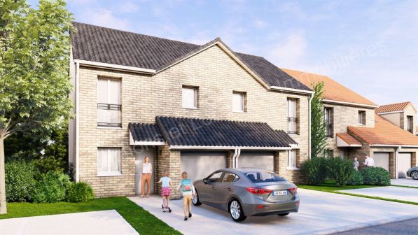 Vente Maison Téteghem-Coudekerque-Village 4&nbsp;Pièces 80.11&nbsp;m²