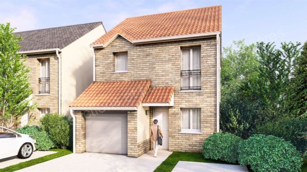 Vente Maison Téteghem-Coudekerque-Village 4&nbsp;Pièces 80.11&nbsp;m²