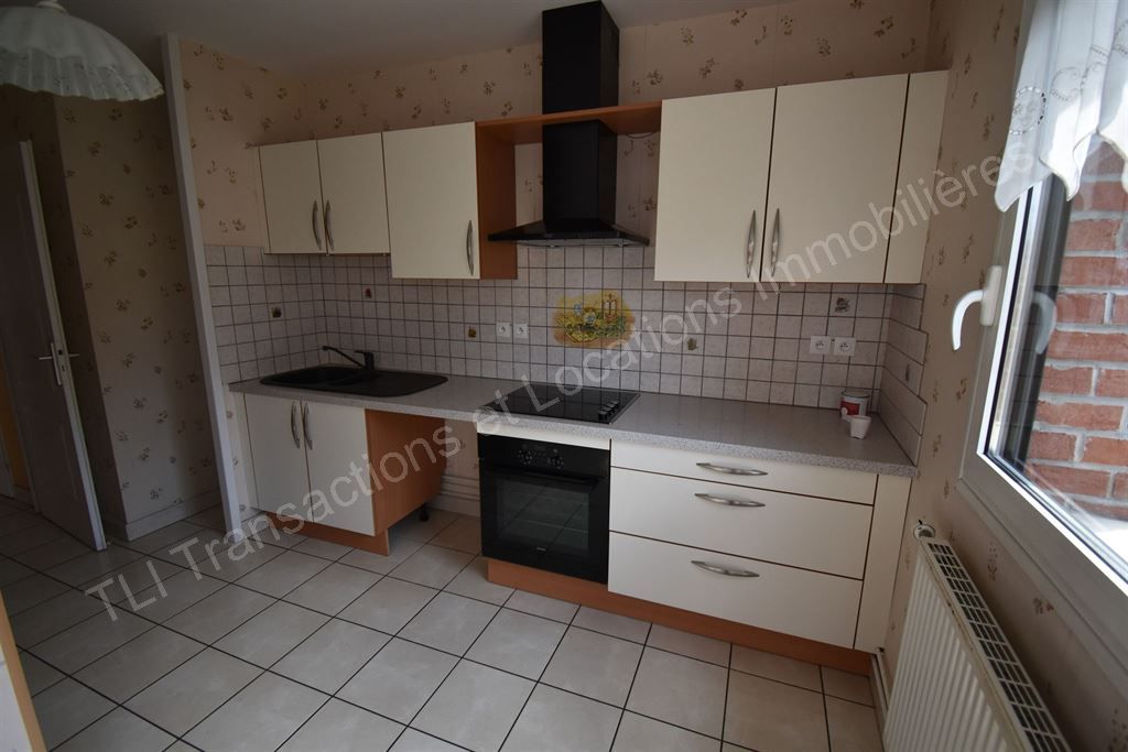 appartement 3 Pièces en location sur TETEGHEM (59229)