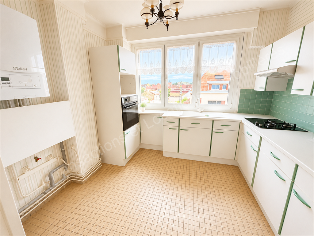 appartement 5 Pièces en vente sur DUNKERQUE (59240)