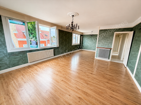Vente Appartement Dunkerque 5&nbsp;Pièces 105.63&nbsp;m²