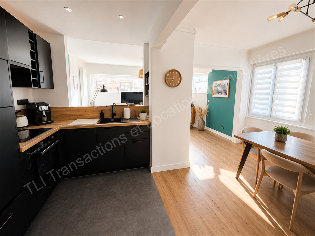 maison 3 Pièces en location sur MALO LES BAINS (59240)
