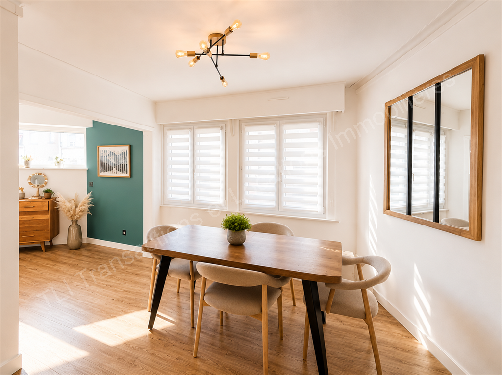 maison 3 Pièces en location sur MALO LES BAINS (59240)