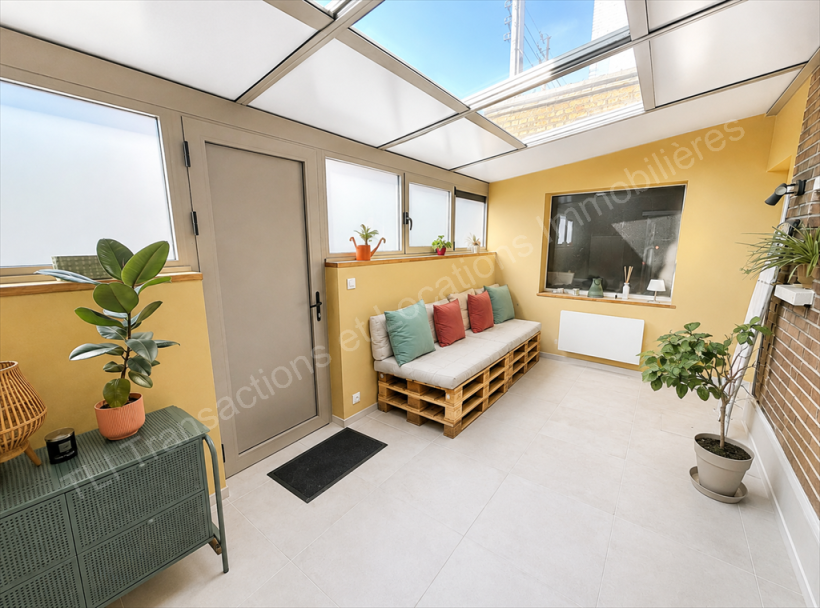 maison 3 Pièces en location sur MALO LES BAINS (59240)