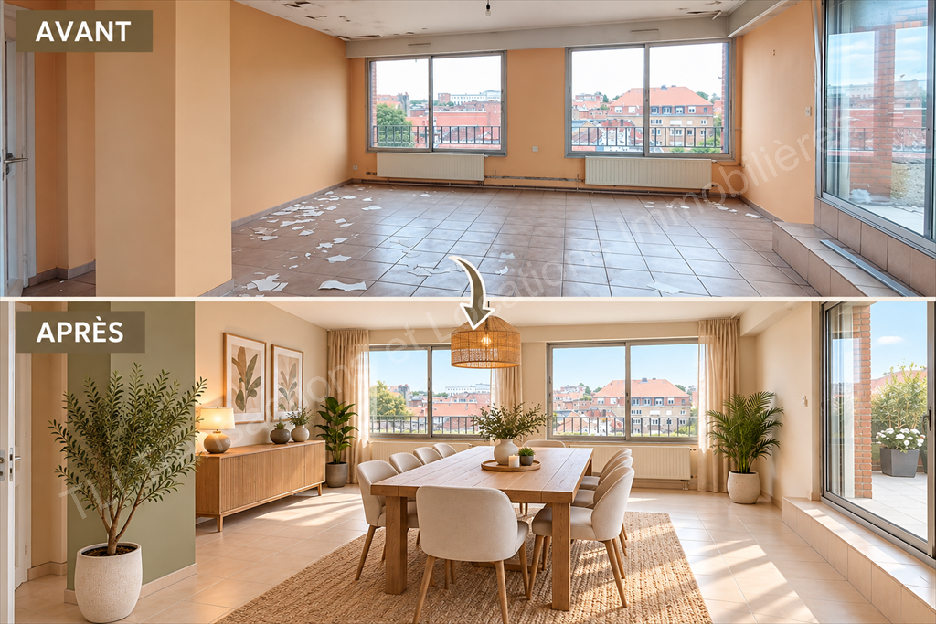 appartement 7 Pièces en vente sur DUNKERQUE (59140)