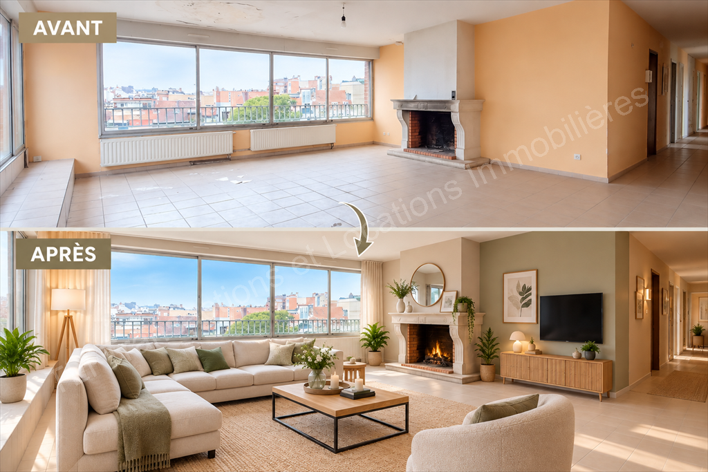 appartement 7 Pièces en vente sur DUNKERQUE (59140)