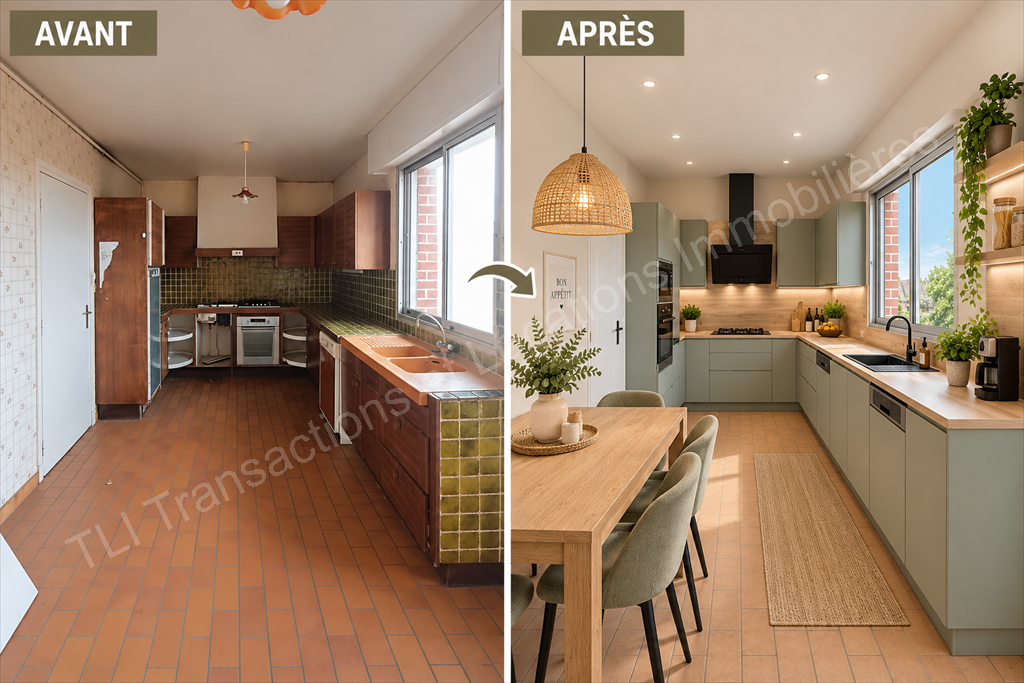 appartement 7 Pièces en vente sur DUNKERQUE (59140)