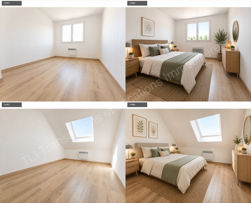 appartement 3 Pièces en vente sur TETEGHEM COUDEKERQUE VILLAGE (59229)