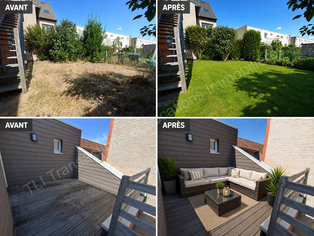 appartement 3 Pièces en vente sur TETEGHEM COUDEKERQUE VILLAGE (59229)
