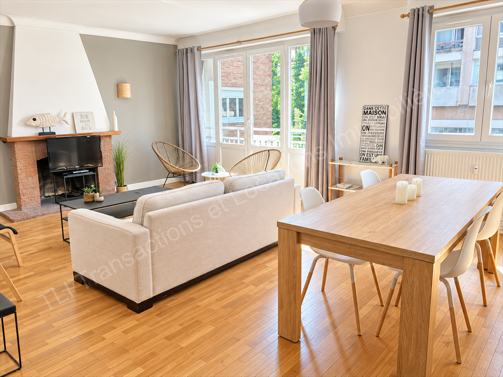 appartement 5 Pièces en vente sur DUNKERQUE (59140)