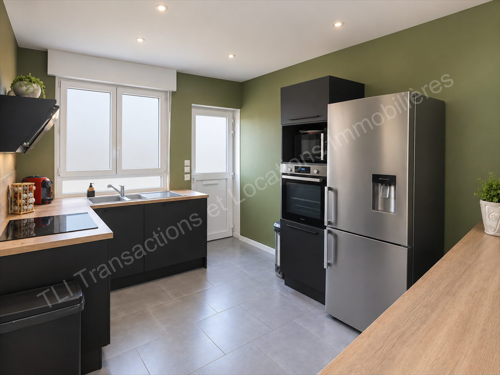 maison 5 Pièces en vente sur LEFFRINCKOUCKE (59495)