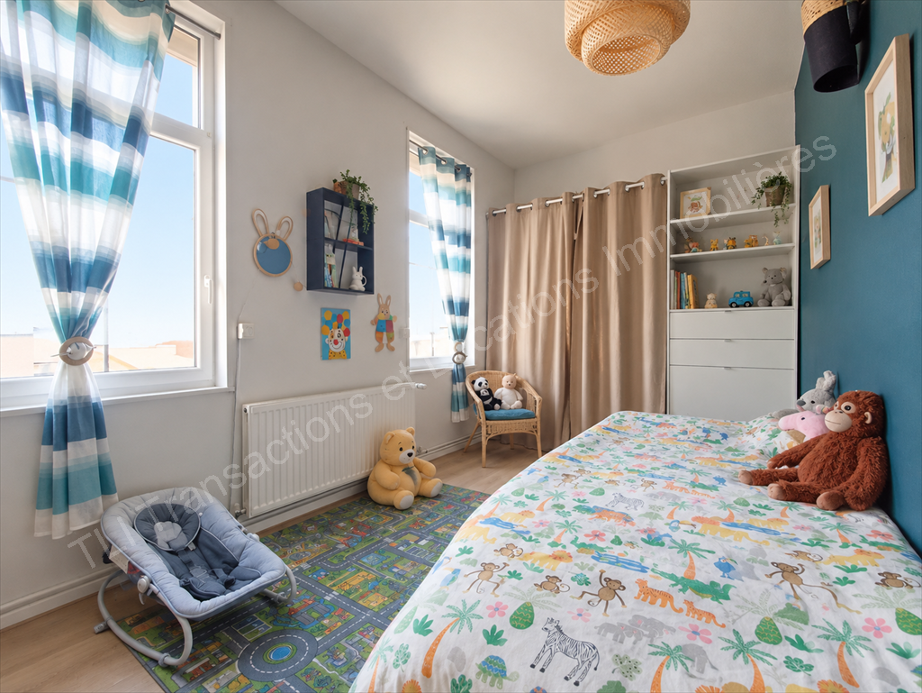 maison 5 Pièces en vente sur LEFFRINCKOUCKE (59495)