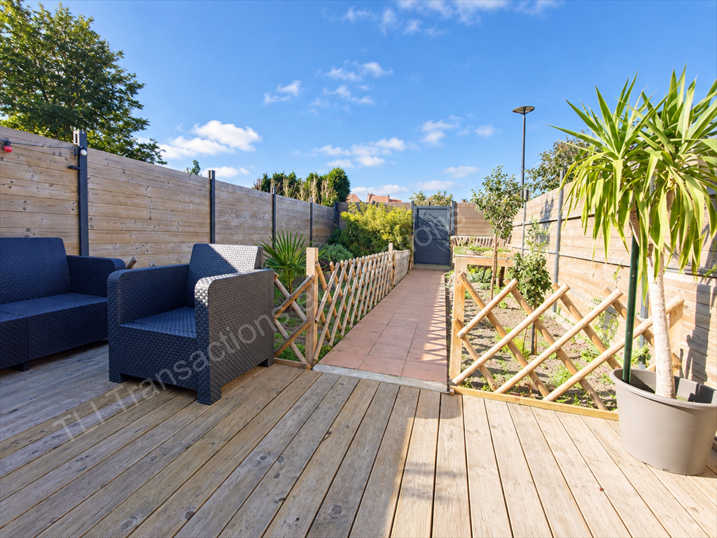 maison 5 Pièces en vente sur LEFFRINCKOUCKE (59495)
