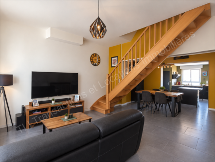 Vente Maison Leffrinckoucke 5&nbsp;Pièces 96.65&nbsp;m²