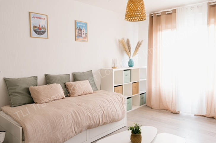 appartement 1 pièce en vente sur MALO LES BAINS (59240)